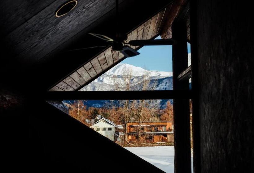 Трехместный Номер Deluxe, Hakuba Pension & Log Hotel Meteor