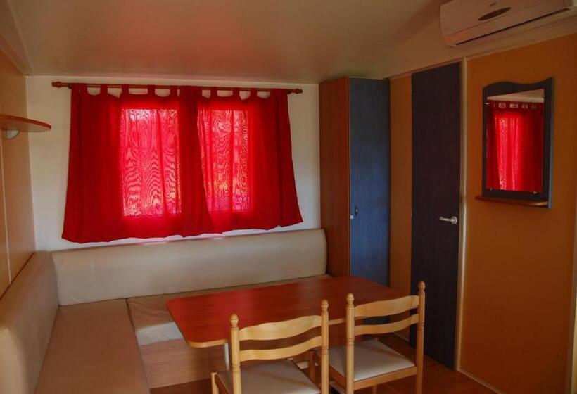 בית, חדר שינה 1, Camping Terra Alta