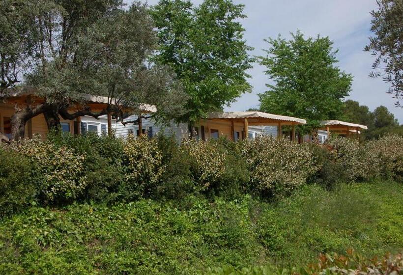 בית, חדר שינה 1, Camping Terra Alta