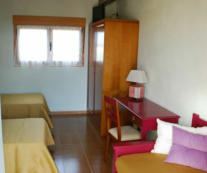 חדר סטנדרט לשלושה, Casa Rural Teso De La Encina