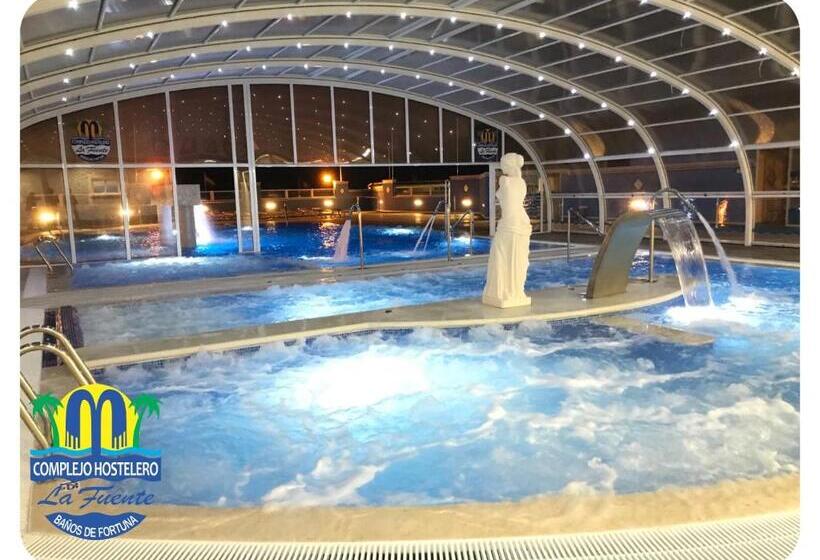 Номер Стандарт с доступом в Спа, Complejo Hostelero La Fuente