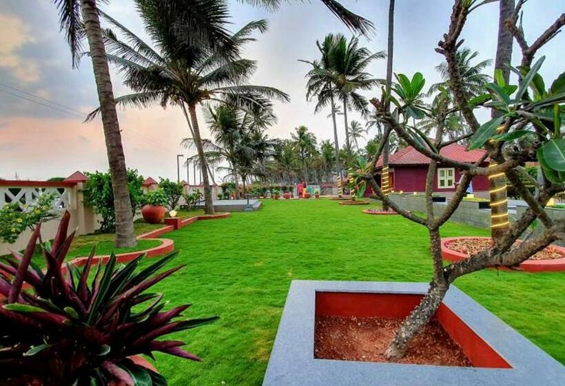 디럭스 룸, Asokam Beach Resort