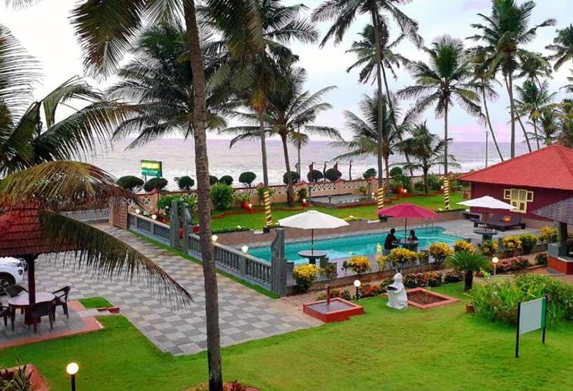 수피리어 룸, Asokam Beach Resort