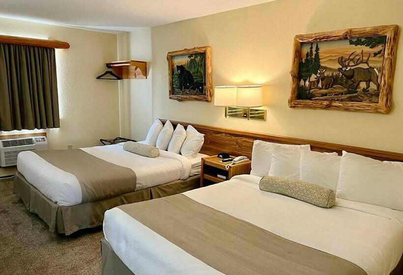 Номер Стандарт, Beartooth Hideaway Inn & Cabins