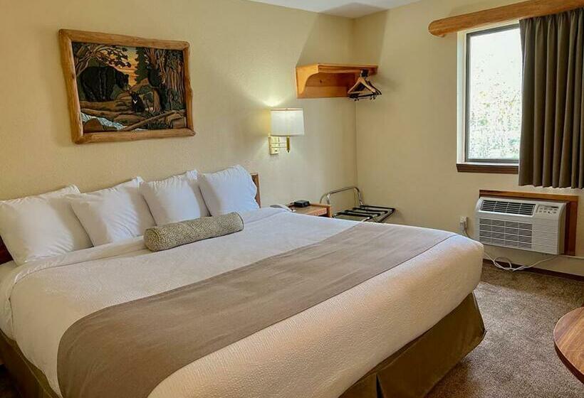 Стандартный Номер Кровать Кинг, Beartooth Hideaway Inn & Cabins