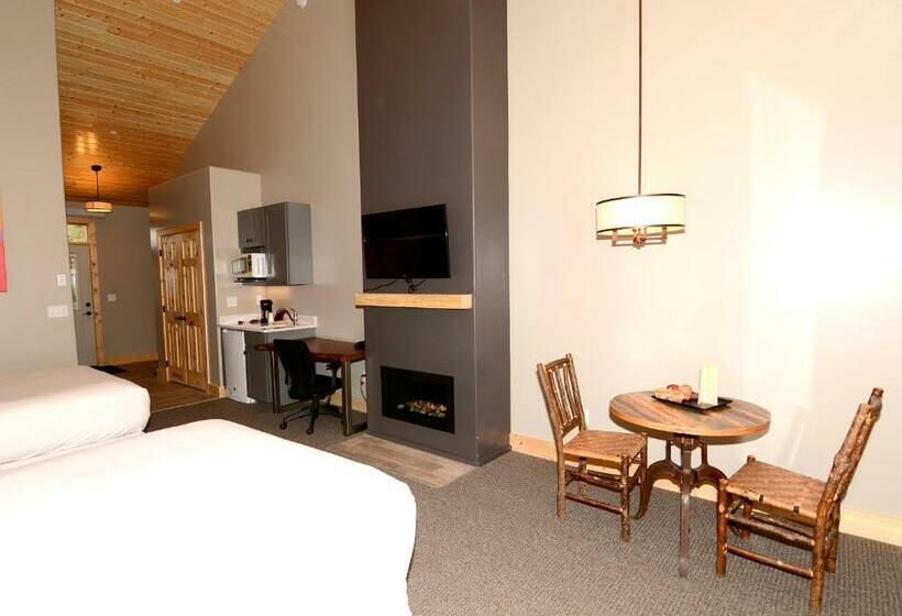 디럭스 스튜디오, Lakeside Lodge Resort And Marina