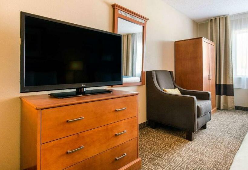 סוויטה, Comfort Suites Normal University Area