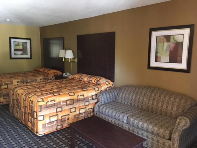 Номер Стандарт 2 Двуспальные Кровати, Executive Inn And Suites Longview