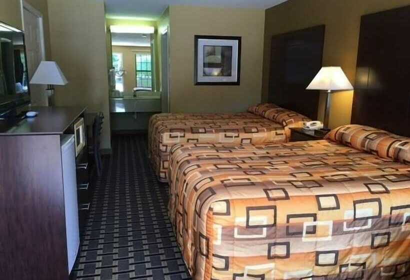Номер Стандарт 2 Двуспальные Кровати, Executive Inn And Suites Longview