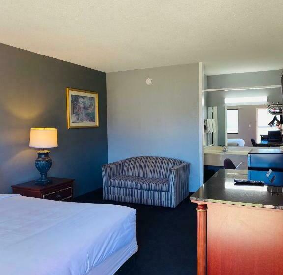 Стандартный Номер Кровать Кинг, Traveler's Place Inn & Suites
