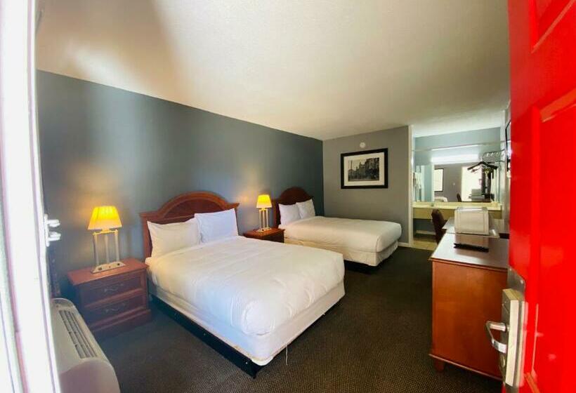 デラックスルーム, Traveler's Place Inn & Suites