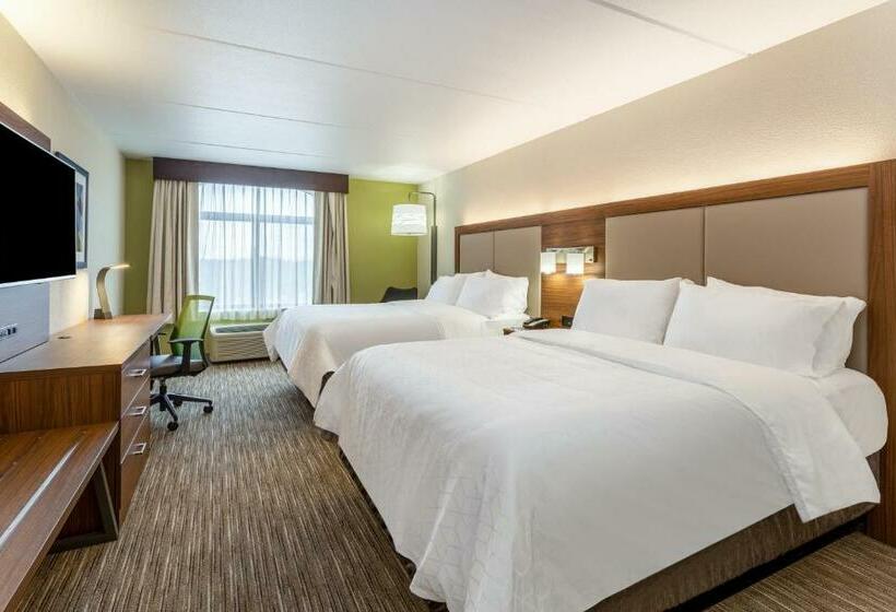 장애인을 위한 스위트, Holiday Inn Express & Suites Cedar Falls   Waterloo, An Ihg