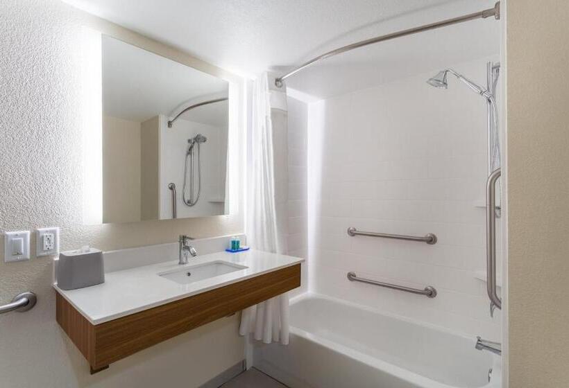 장애인을 위한 스탠다드 룸, Holiday Inn Express & Suites Cedar Falls   Waterloo, An Ihg