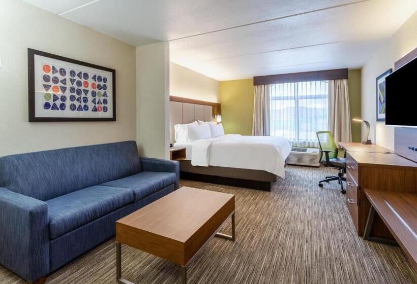 장애인을 위한 스위트, Holiday Inn Express & Suites Cedar Falls   Waterloo, An Ihg