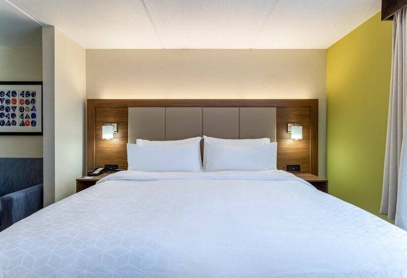 장애인을 위한 스위트, Holiday Inn Express & Suites Cedar Falls   Waterloo, An Ihg
