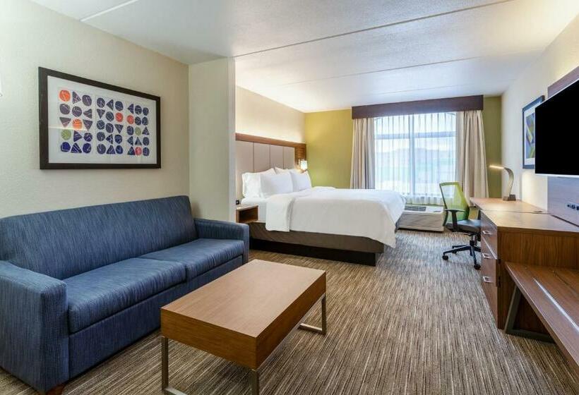 스위트 킹사이즈 침대, Holiday Inn Express & Suites Cedar Falls   Waterloo, An Ihg