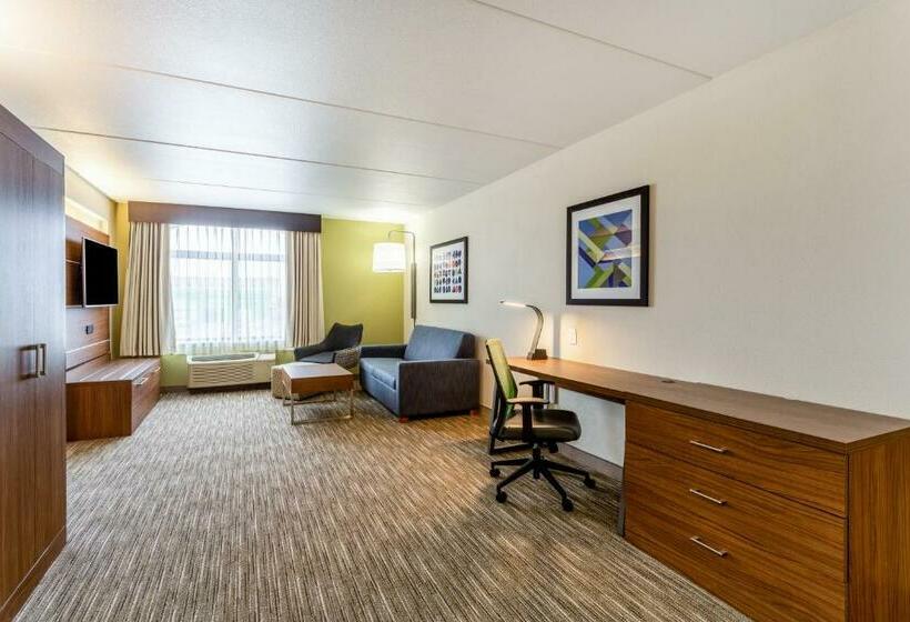 جناح سرير كينج, Holiday Inn Express & Suites Cedar Falls   Waterloo, An Ihg