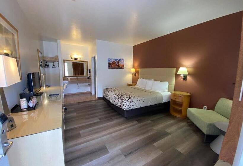 Люкс Deluxe Кровать Кинг, Adventure Inn Moab