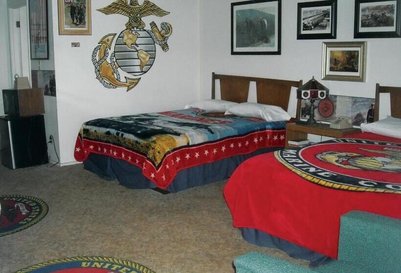 Номер Deluxe, Stagecoach 66 Motel