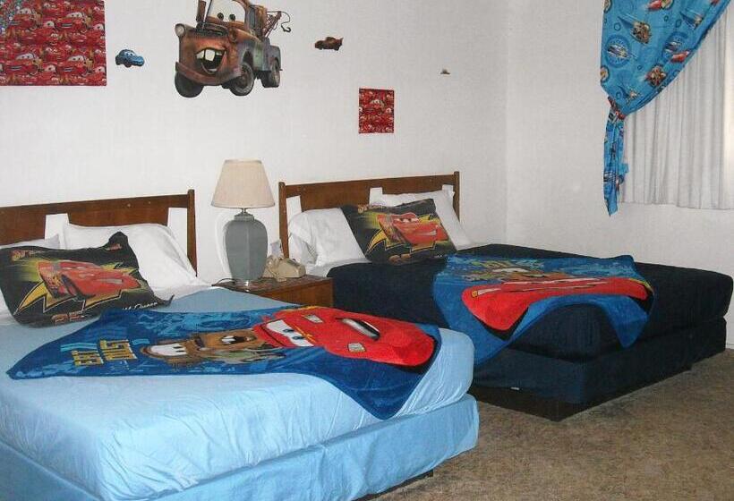 Номер Deluxe, Stagecoach 66 Motel
