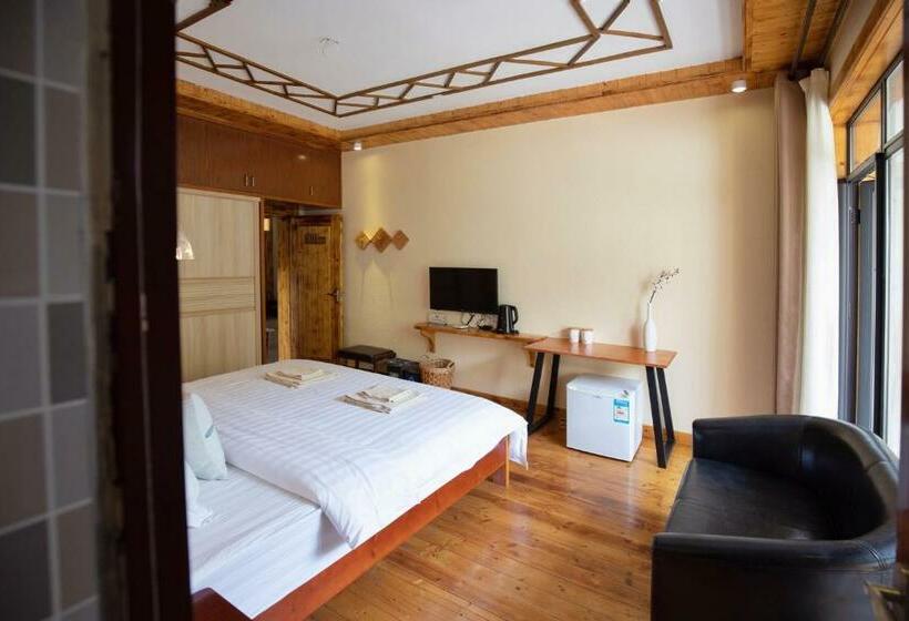 스탠다드 발코니 룸, Moganshan Bamboo View Guesthouse