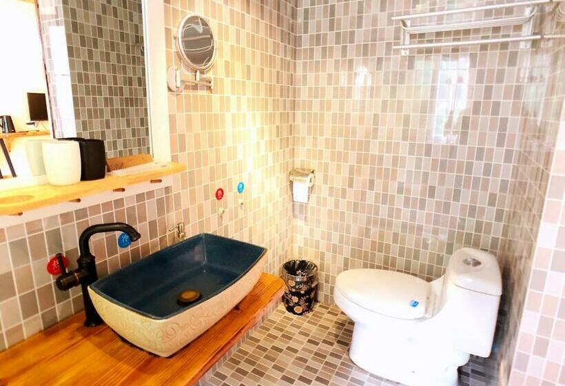 스탠다드 발코니 룸, Moganshan Bamboo View Guesthouse