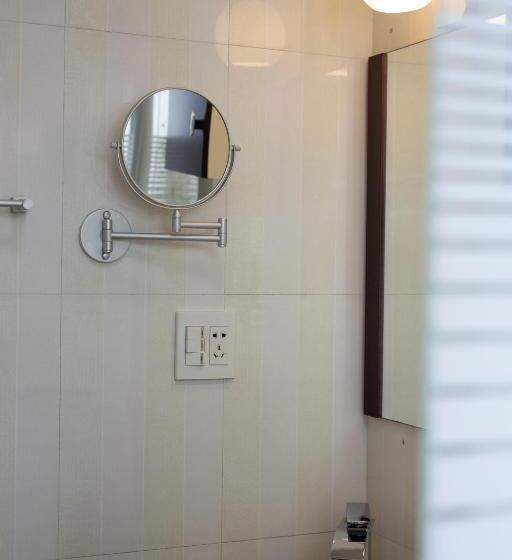 스탠다드 룸 킹사이즈 침대, Moganshan Bamboo View Guesthouse