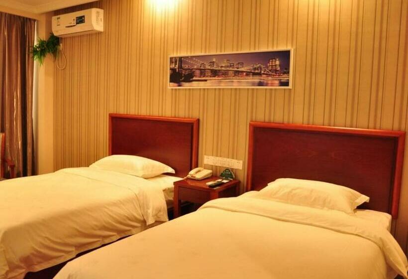 חדר דלוקס, Greentree Inn Anhui Hefei Mengcheng Road Beierhuan Express