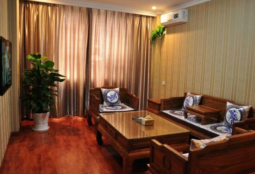 סוויטה דלוקס, Greentree Inn Anhui Hefei Mengcheng Road Beierhuan Express