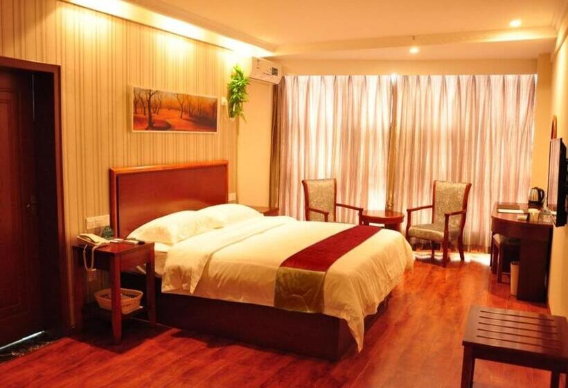 Номер Deluxe, Greentree Inn Anhui Hefei Mengcheng Road Beierhuan Express