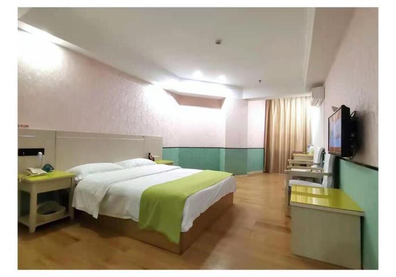 스탠다드 룸, Greentree Inn Guangdong Yangjiang Xiping Road Bus Terminal Station Express