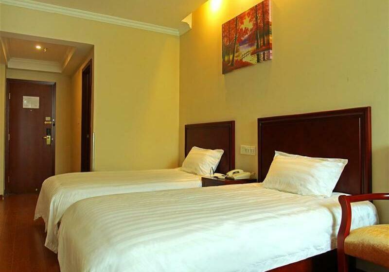 Семейный Номер, Greentree Inn Shandong Binzhou Wanda Plaza Huangheshilu Express