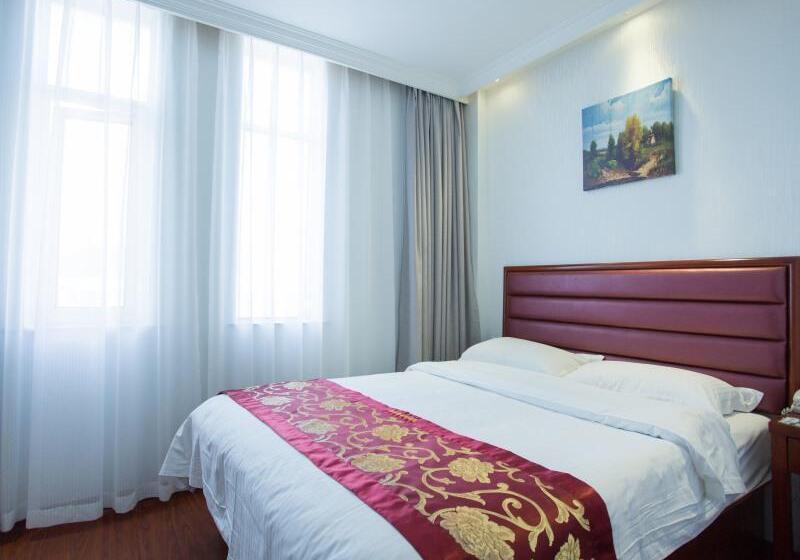 스탠다드 룸, Greentree Inn Shanghai Fta Waigaoqiao Free Trade Zone North Subway Station Shell