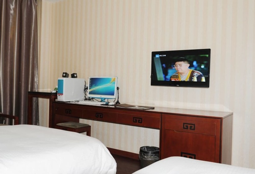 Номер Стандарт, Greentree Inn Shanxi Yangquan Municipal Government Express