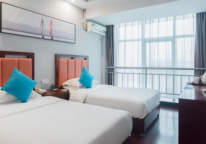 Номер Стандарт, Greentree Inn Shanxi Yangquan Municipal Government Express