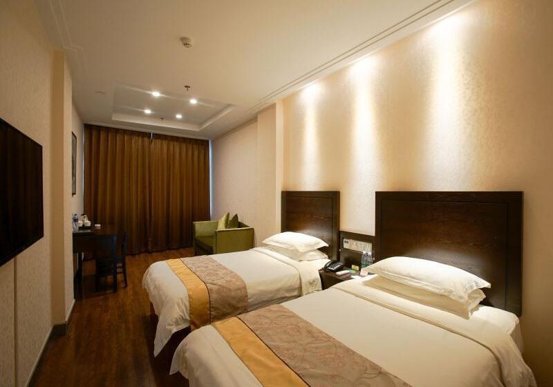 Standart Oda, Greentree Qinhuang Island Railway Station Business