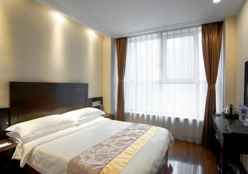Standart Oda, Greentree Qinhuang Island Railway Station Business