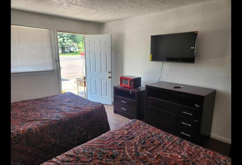 Номер Стандарт 2 Двуспальные Кровати, Budget Inn By Oyo Palestine Tx Hwy 79