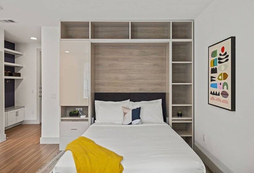 חדר סטודיו סטנדרד, Placemakr Downtown Austin