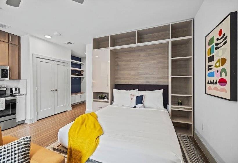 חדר סטודיו סטנדרד, Placemakr Downtown Austin