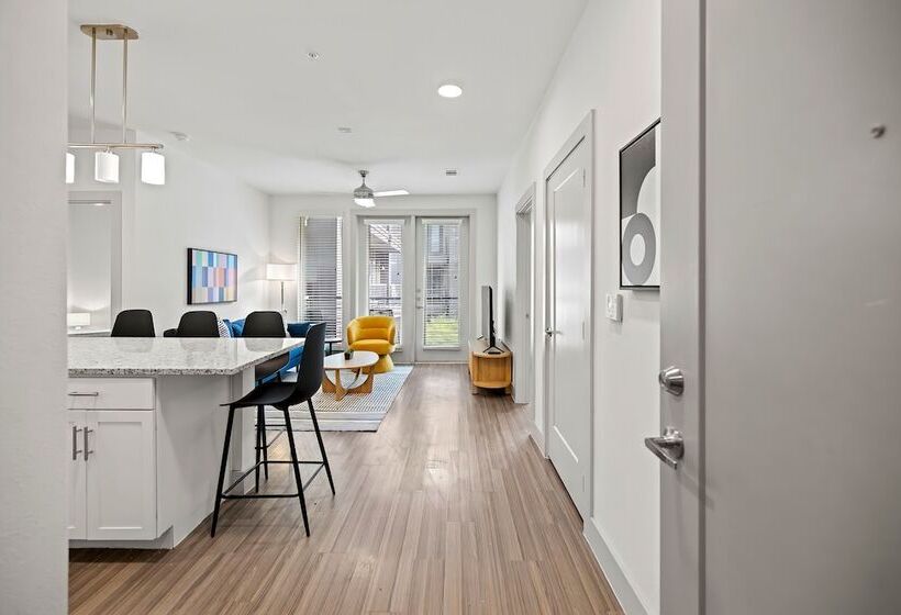 דירת שני חדרים, Placemakr Downtown Austin