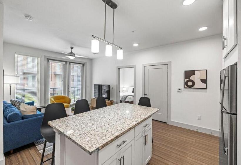 דירת שני חדרים, Placemakr Downtown Austin