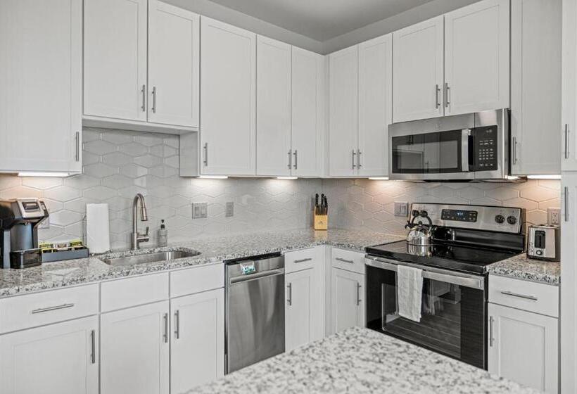 חדר סטנדרט מותאם לאדם עם מוגבלויות, Placemakr Downtown Austin