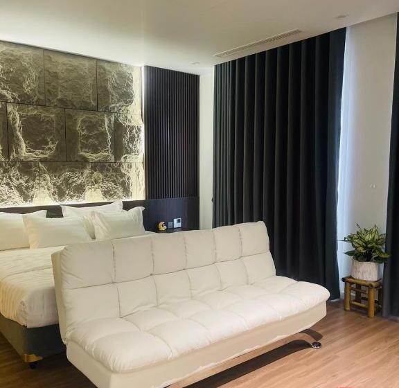 اتاق استاندارد با تخت بزرگ, Tòa Nhà Ibiza, Khu Nghỉ Dưỡng Flamingo Hải Tiến, Hoàng Trường, Hoằng Hóa, Thanh Hóa