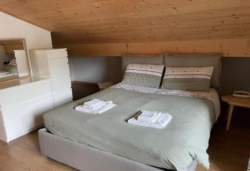 스탠다드 룸 산 전망, Ambassador Rooms In Bormio, Solo Camera Senza Colazione
