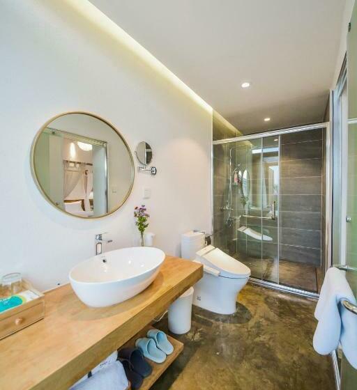 Номер Deluxe, Shang Shan Ruo Shui 大理上山若水客栈