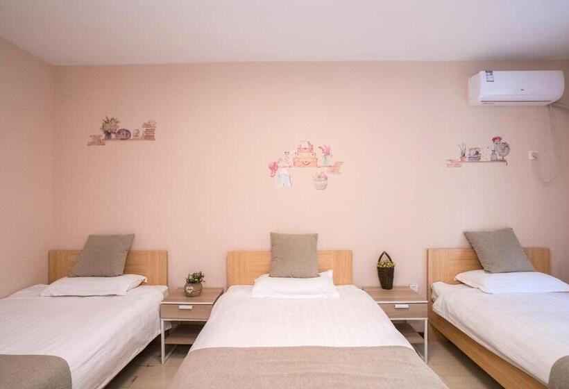 Трехместный Номер Комфорт, Harbin Hash International Youth Hostel