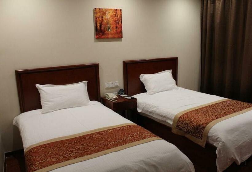 Семейный Номер, Greentree Inn Jiangsu Wuxi Guangrui Road Dongfeng Bridge Business