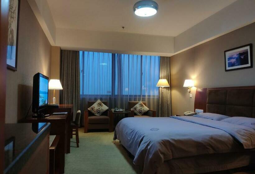 اتاق سوپریور یک تخته, Huangshan Tiandu International