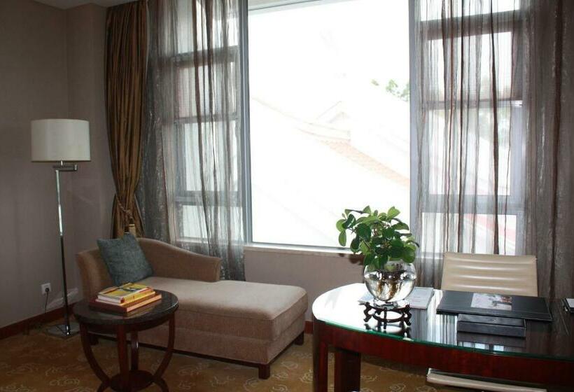 Номер Deluxe Кровать Кинг, Quanzhou Guest House